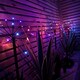 image 4 of Set of 5 Battery Operated Multi Function Rainbow LED Sparkler Path Lights Christmas Decoration with Timer