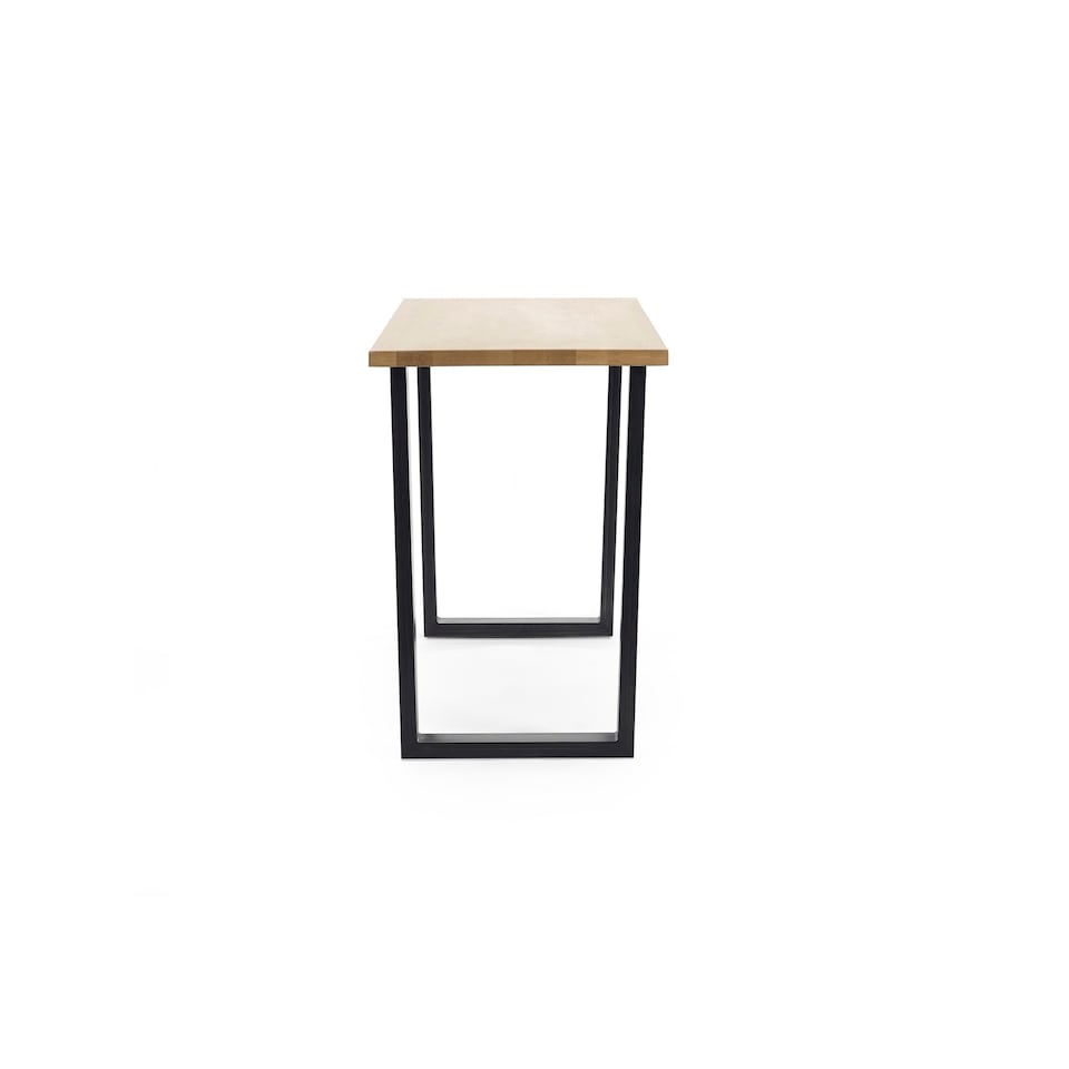 image 1 of Brooklyn Bar Table Oak