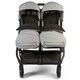 image 5 of Red Kite Push Me Dubl Twin Stroller Grey