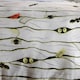 image 3 of Bedlam Mummy Duvet Cover Set White