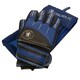 image 2 of Chelsea FC Childrens/Kids Delta Crest Goalkeeper Gloves - Royal Blue/Black - 67mm - 73mm