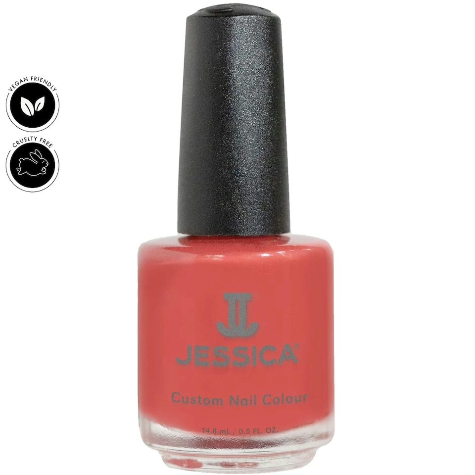 Jessica Nail Polish Pinatubo Passion 14.8ml