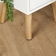 image 5 of Bedside Cabinet White 1 Drawer Bedroom Side Table For Storage Wooden Legs Modern
