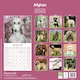 image 2 of Afghan 2026 Calendar | Square Wall Calendar | Dog Breed Gift | Plastic Free Packaging | by Avonside Publishing