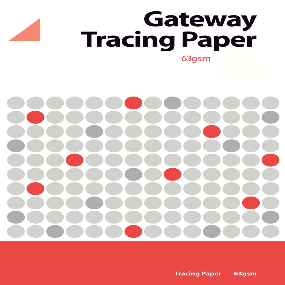 Gateway Natural Tracing Paper Pad A3 63gsm 100 Sheets