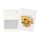 image 2 of Sunflower Bloom Basket 3D Pop Up Greeting Card