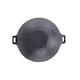 image 4 of 30cm Cast Iron Non Stick Wok Skillet Frying Cooking Pan