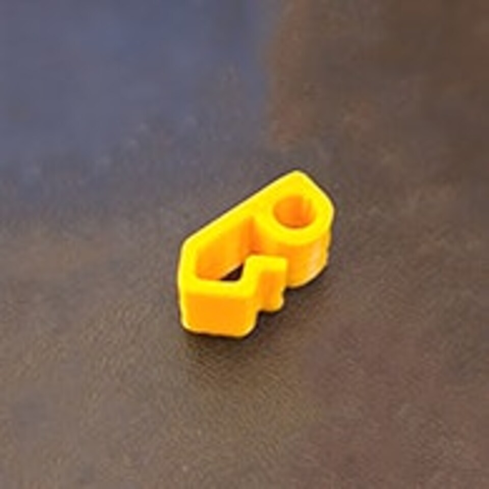 image 1 of Mini Plastic Hooks (pack of 10)