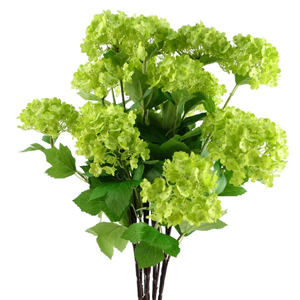 image 1 of Pack of 6 x 70cm Artificial Viburnum Spray