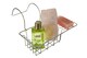image 2 of Dara Chrome Wire Over Side Bath Rack | Silver