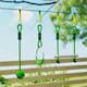 image 8 of AIYAPLAY Seven-Piece Kids Zip Line Kit for Garden, 10m Length