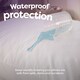 image 3 of Slumberdown Waterproof Protect Pillow Protectors Cream | 4 Pack