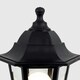 image 2 of ValueLights Mayfair Black Outdoor Bollard Light