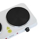 image 2 of Oypla 2.5Kw Electric Portable Kitchen Double Hot Plate