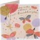image 4 of Balloons & Butterflies Design Great-Granddaughter Birthday Card