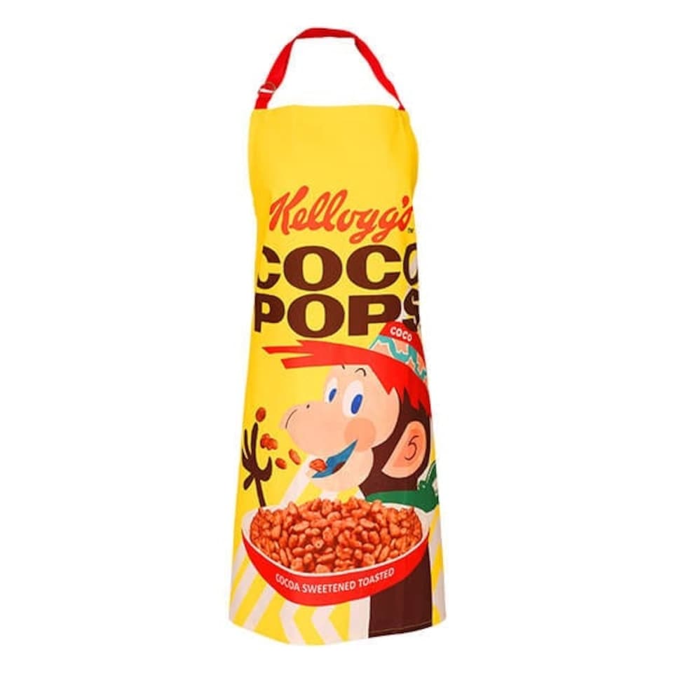 image 1 of Vintage Kellogg's Coco Pops Adult Apron