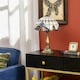 image 8 of HOMCOM Decorative Table Lamp, for Bedroom Living Room, Bulb not Included