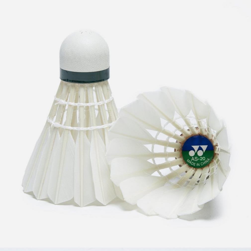 新品40球　中古80球　YONEX AEROSENSA500　120球 Yonex Aerosensa 20 Shuttlecock (Pack Of 12) (One Size) (White