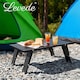 image 9 of Levede Folding Camping Table Mini Aluminium Portable Picnic Desk Lightweight