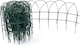 image 1 of Garden Border Fence Lawn Edging Green PVC Coated Wire Edge Fencing 10m (Height 250mm)