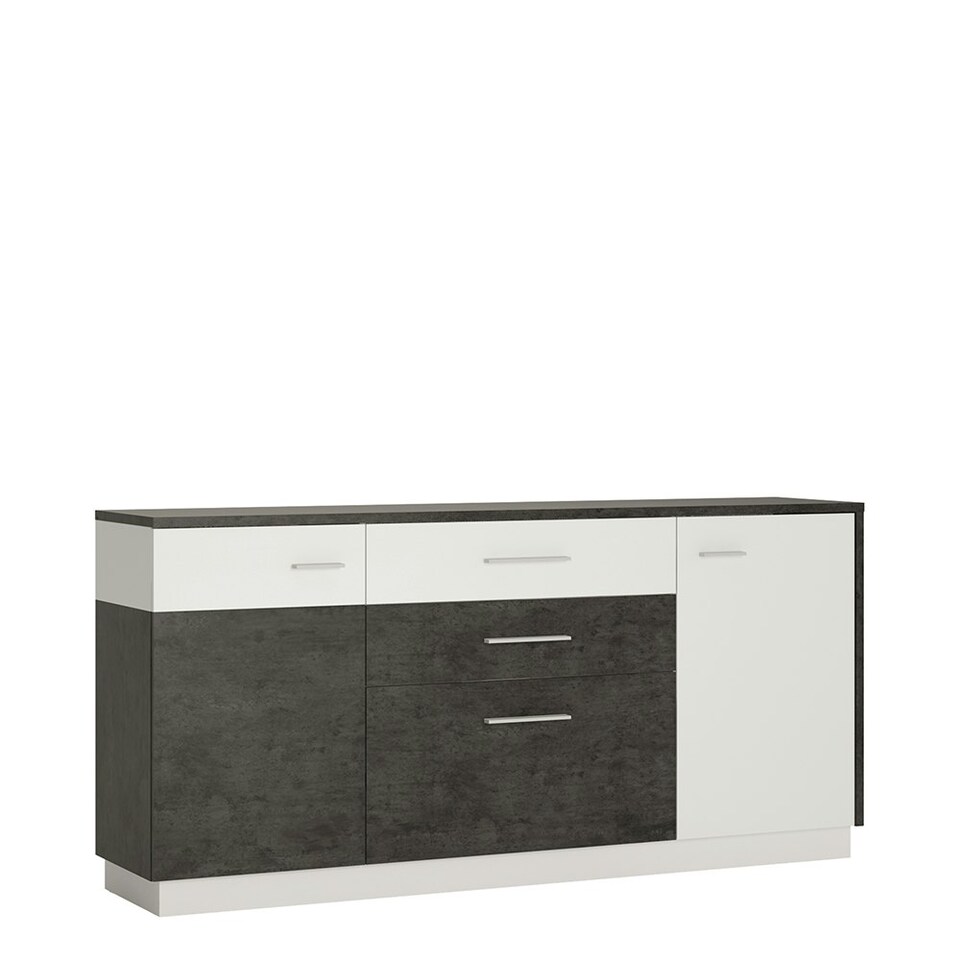 image 1 of Zingaro 2 Door 2 Drawer 1 Compartment Sideboard