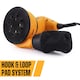 image 5 of JCB 320W Electric Random Orbital Sander