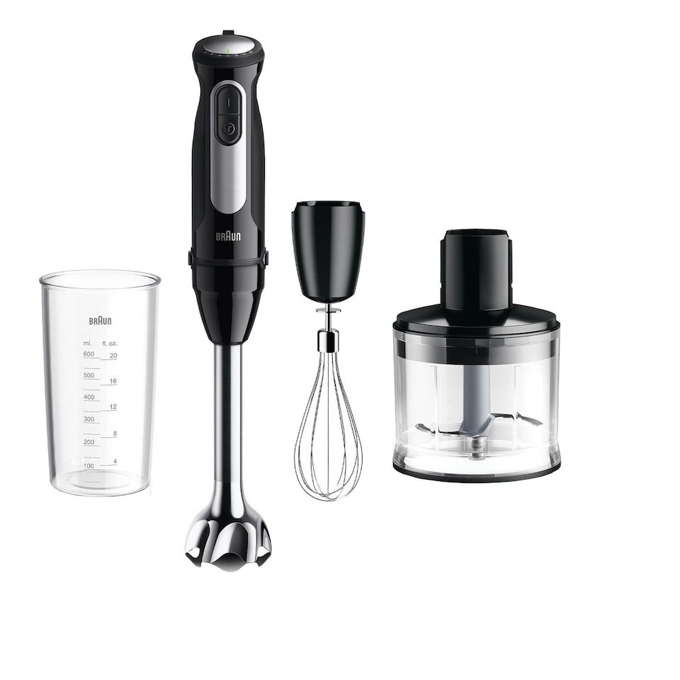 image 1 of Braun 1000W MultiQuick 5 Pro Hand Blender | Black