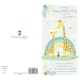 image 3 of Giraffe Design with Floral Accents From Grandson Mother's Day Card