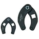 image 6 of Adjustable Gland Nut Pin Wrench Spanner For Hydraulic Cylinders 1in - 6in 2pc
