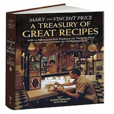 Treasury of Great Recipes, 50th Anniversary Edition by Vincent Price