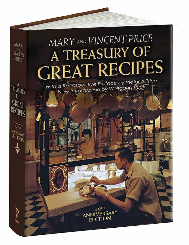 Treasury of Great Recipes, 50th Anniversary Edition by Vincent Price
