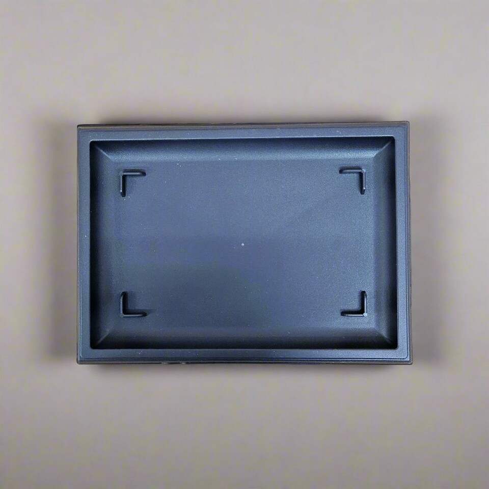 Yorkshire Bonsai Plastic Bonsai Training Pot Drip Tray Rectangle 20cm x 15cm