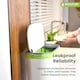 image 3 of Biofuture 6L x 150 Compostable Bin Liners | Home Compostable & Council Approved | Fits 5-7L Kitchen Food Waste Bins | EN13432 Certified & TUV Certified