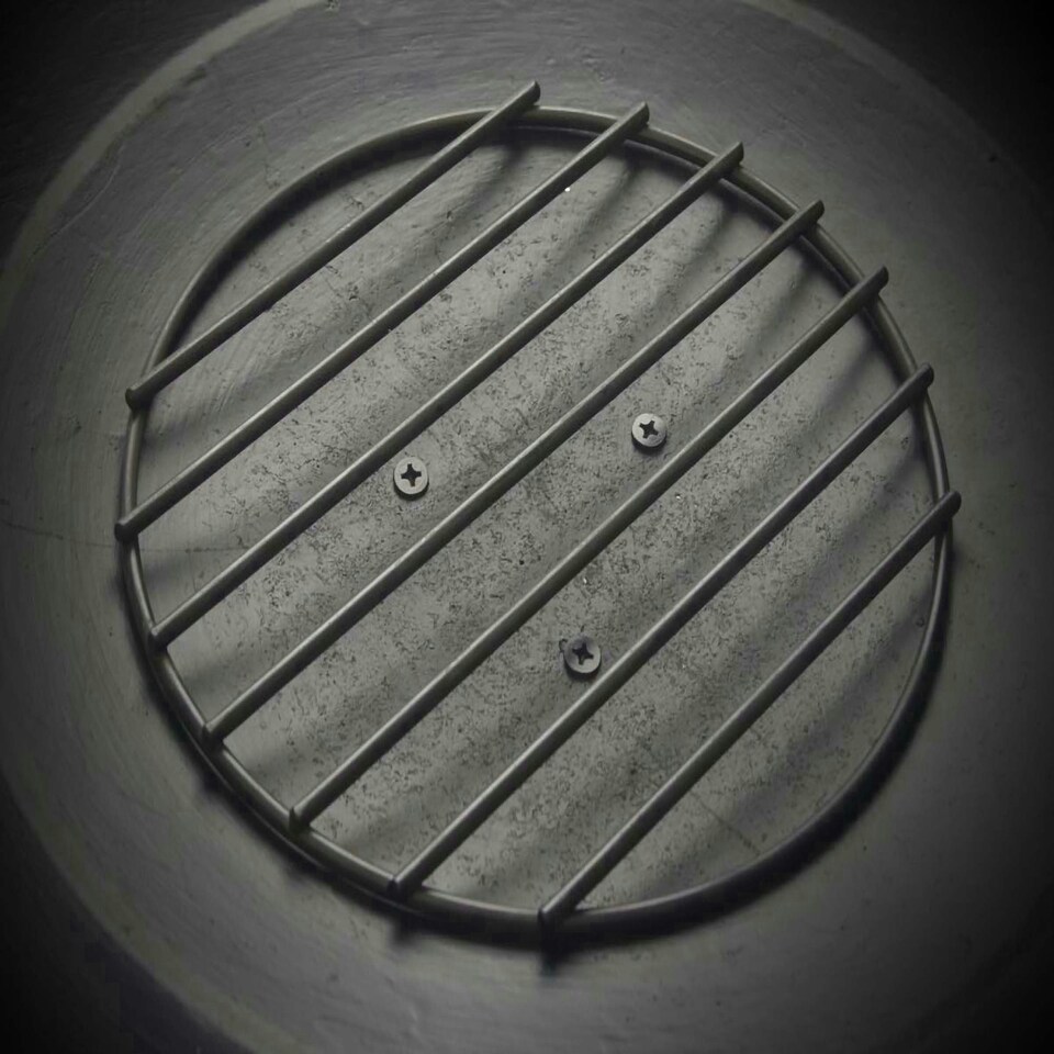 image 1 of Primrose Colachi Outdoor Cast Iron Fire Bowl Pit 56cm