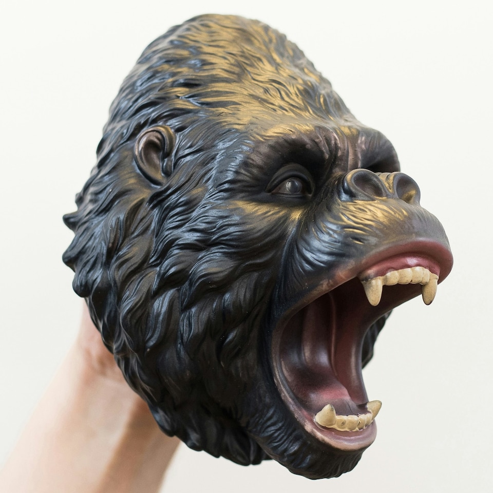 image 1 of Wild Thingz Gorilla Hand Puppet