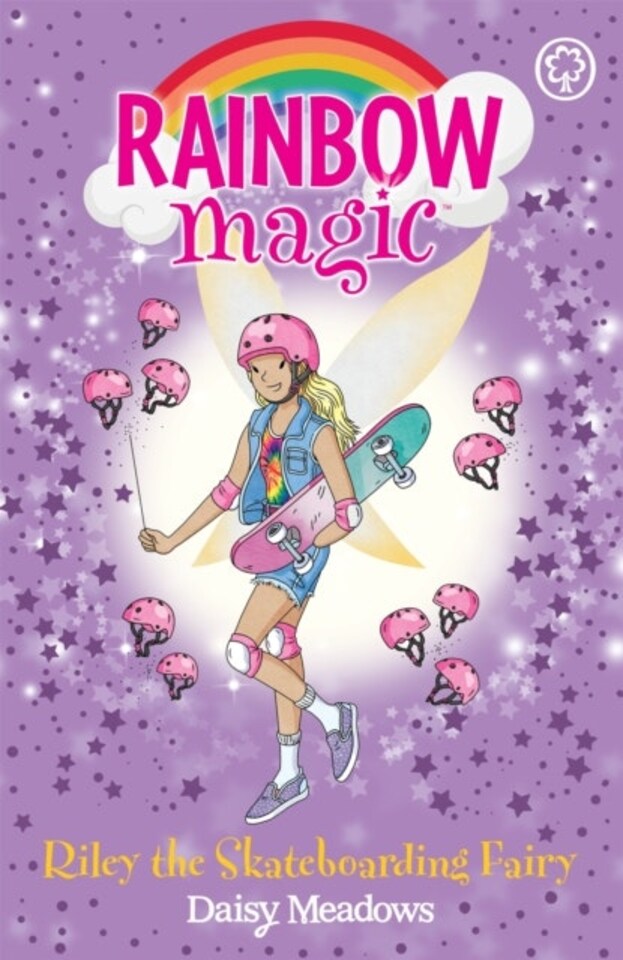 Rainbow Magic: Riley The Skateboarding Fairy