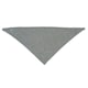 image 1 of Babybugz Reversible Bib - White/Heather Grey Melange - 0-18 months (Baby)