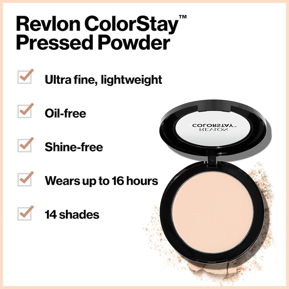 image 1 of Revlon Shine Control Essentials Set Oil Absorbing Volcanic Roller & Pressed Powder
