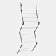 image 6 of OHS Over Door 5M Clothes Airer Utility Caravan Towel Clothes Drying Rack Hanger Compact