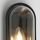 image 3 of CAPSULE - OUTDOOR WALL LIGHT BLACK