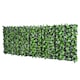 image 1 of Outsunny Artificial Leaf Hedge Screen Privacy Fence Panel for Garden 3Mx1M