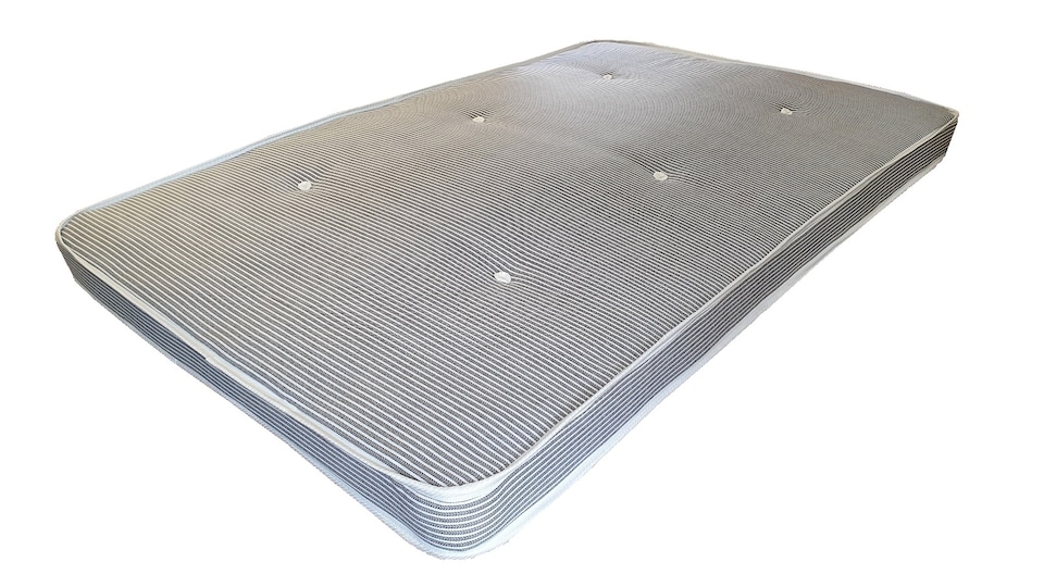 image 1 of 131cm Wide eplacement metal action sofabed sofa bed settee spring, 2 fold,sprung mattress | Multi | Double