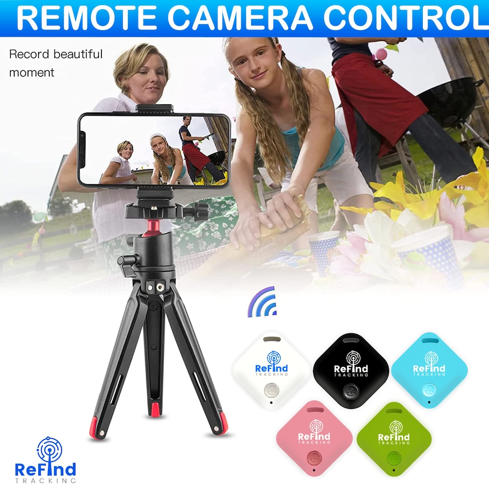 image 1 of R4 Smart Tracker for Android & iPhone Bluetooth 5.0 Samsung GPS AirTag
