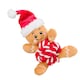 image 2 of House Of Paws Gingerbread House Christmas Rope Dog Toy - Brown - One Size