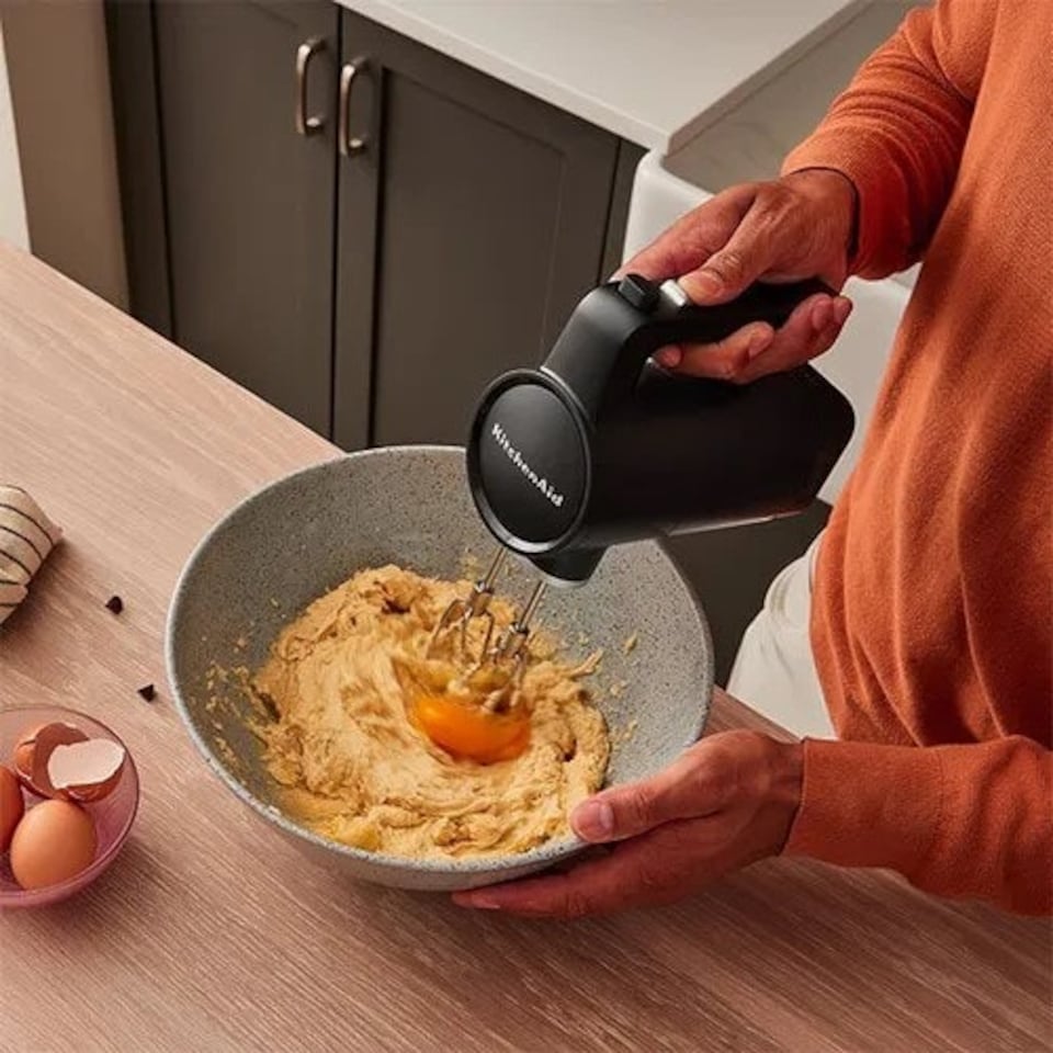 image 1 of KitchenAid Go Cordless Hand Mixer With Battery