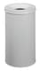 image 1 of Durable Fire Extinguishing Metal Waste Bin | TUV Certified | 60L | Grey