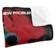 image 3 of Friday The 13th Part VIII Poster Blanket - Multicoloured - One Size