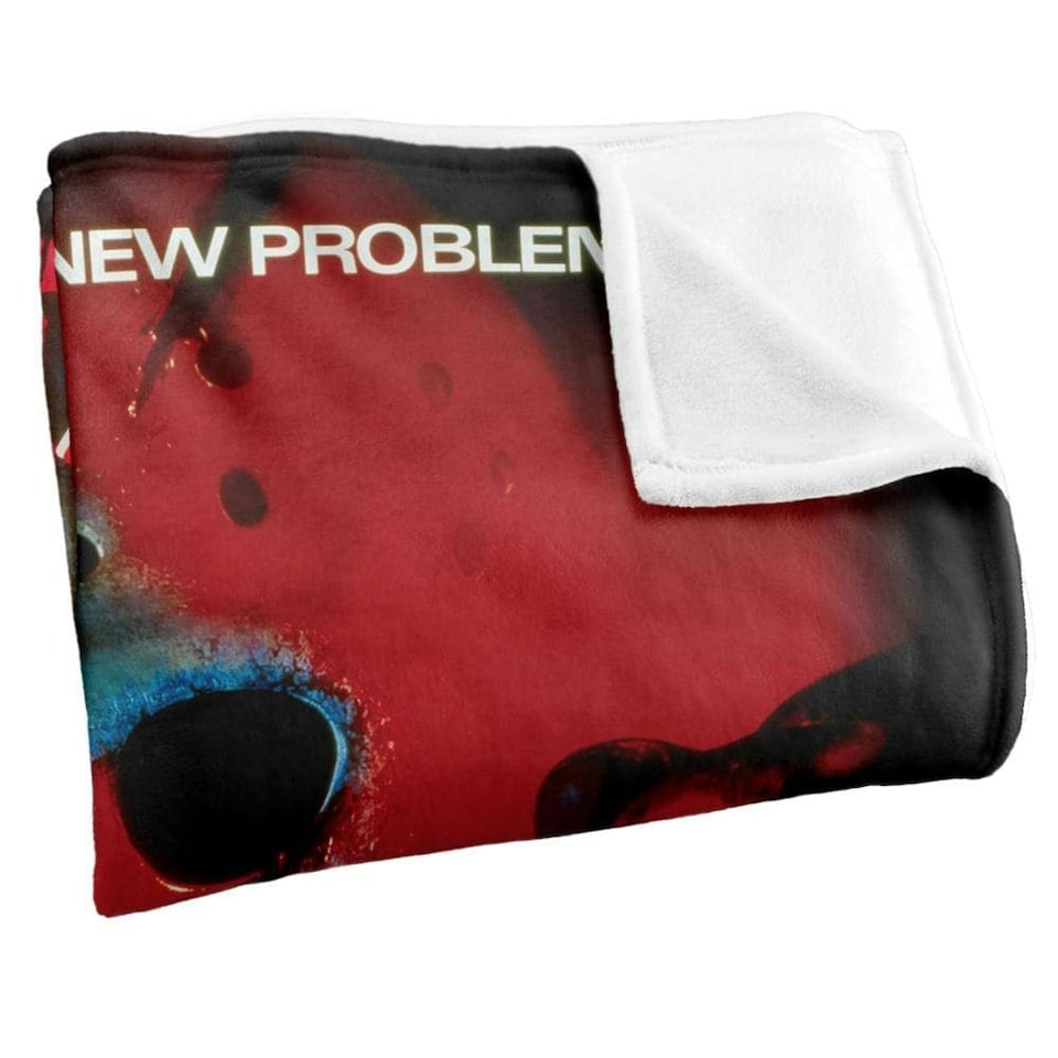 image 1 of Friday The 13th Part VIII Poster Blanket - Multicoloured - One Size