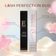 image 4 of Erth Skin London Waterproof Lash Lift Mascara 12ml + Better Bigger Volume Mascara 12ml