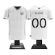 image 4 of RadStuff Alloy Metal Football Shirt - Fulham FC Home Kit 2025/26